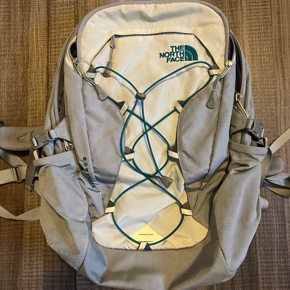 North face backpack